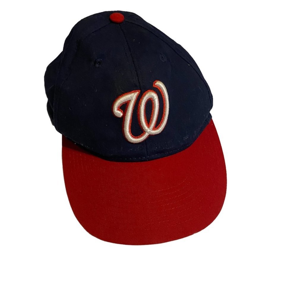 MLB Washington‎ Nationals Major League Baseball Hat Cap Adult OS OC Sports